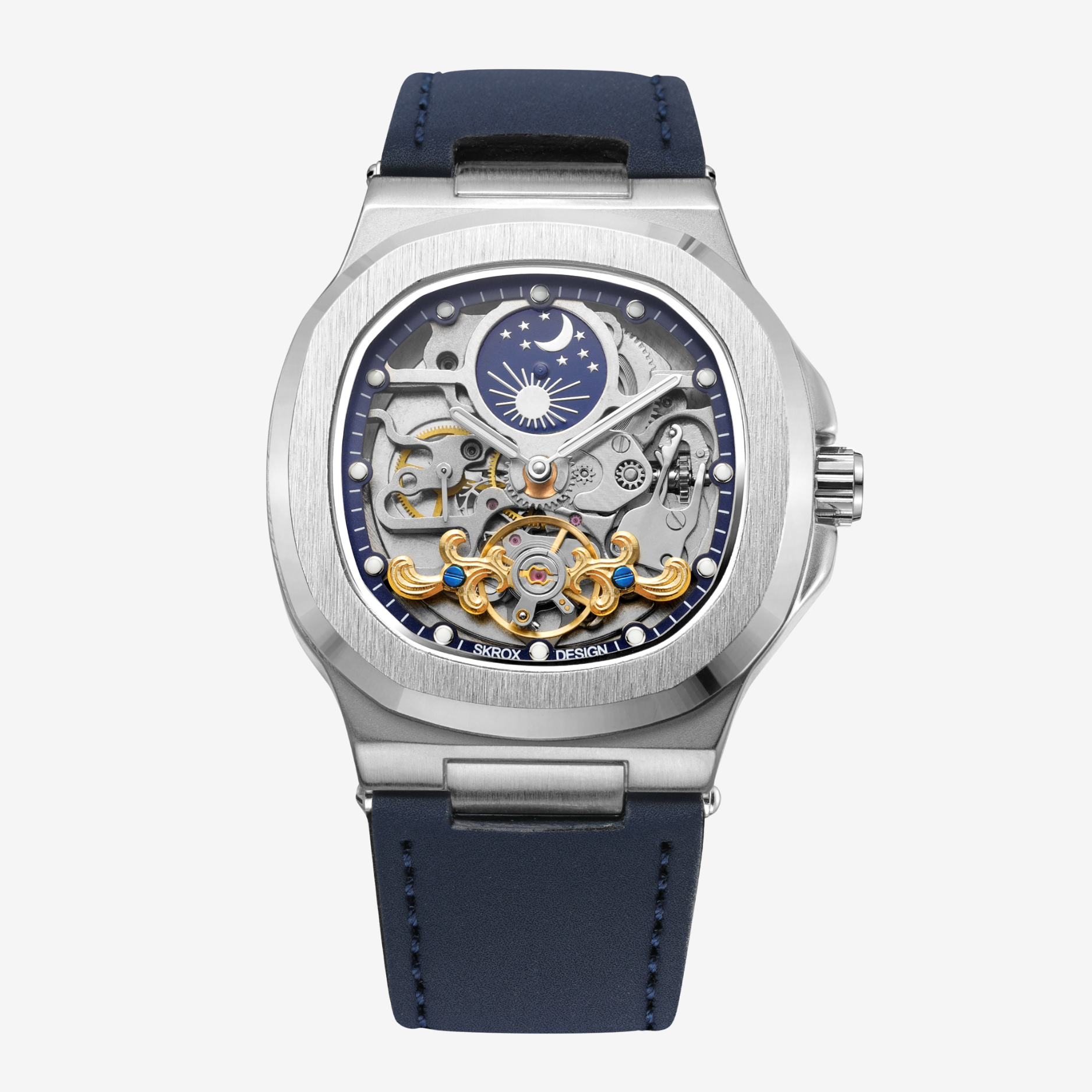 Zvore | Lunar Silver/Blue