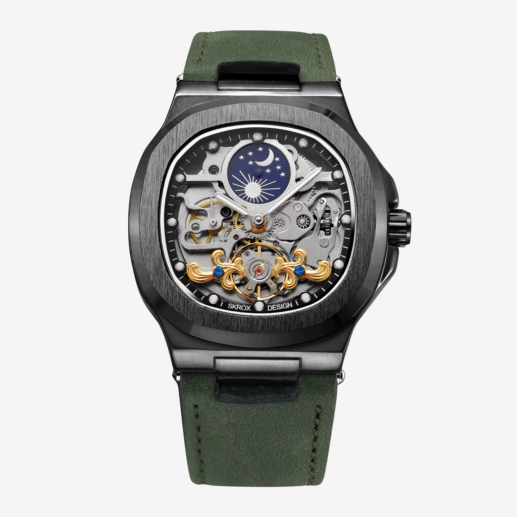 Zvore | Lunar Black/Green