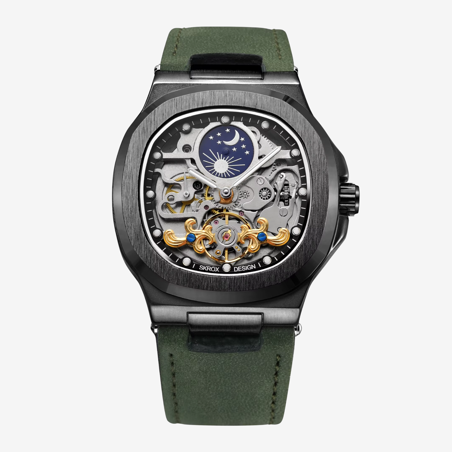 Zvore | Lunar Black/Green