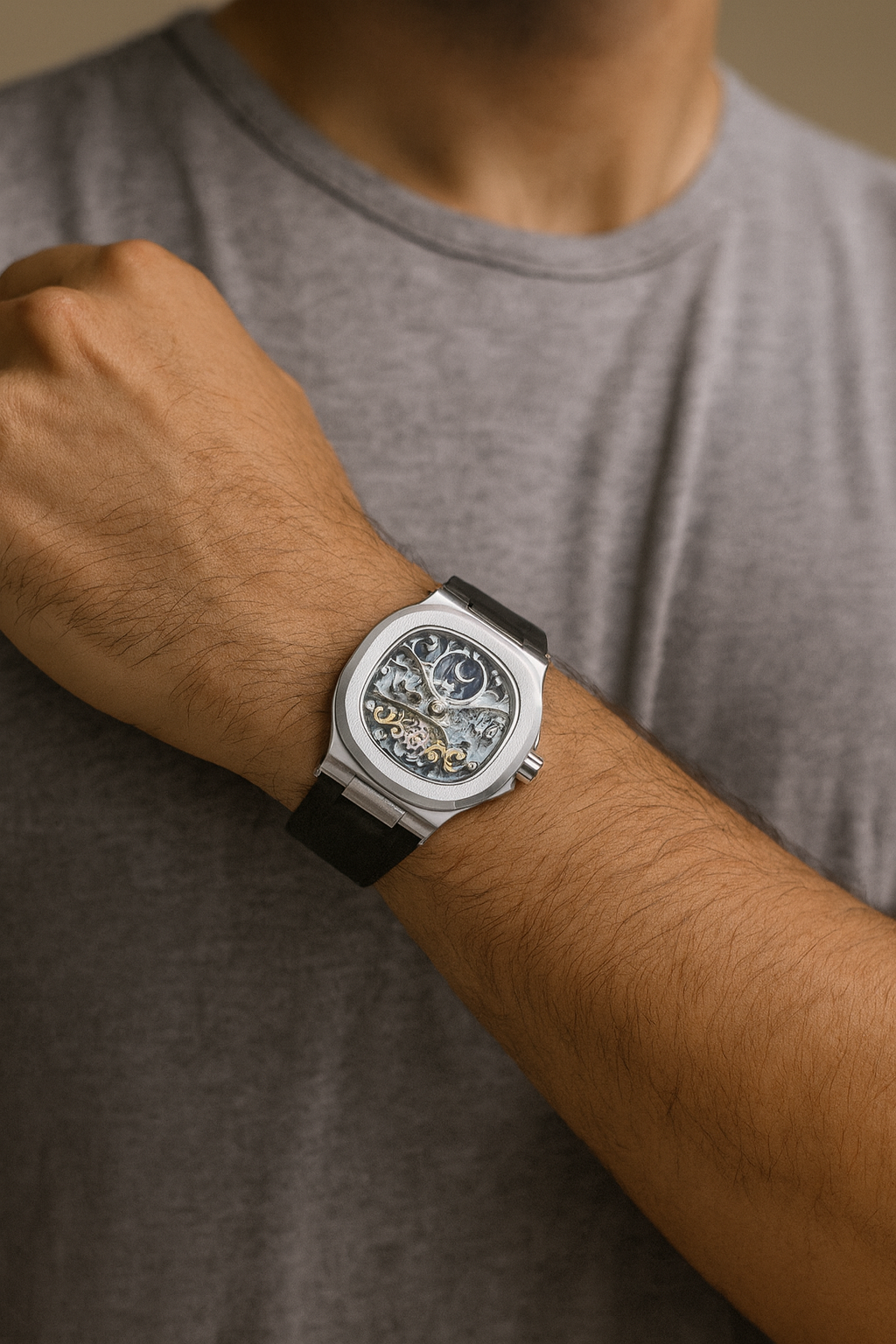 Zvore | Lunar Silver/Black