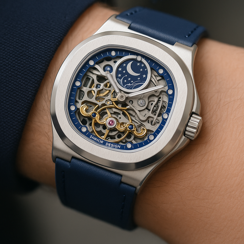 Zvore | Lunar Silver/Blue
