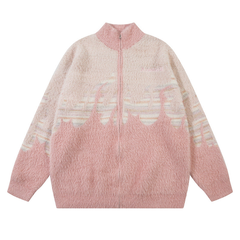 Men's Cardigan Ember Ritual