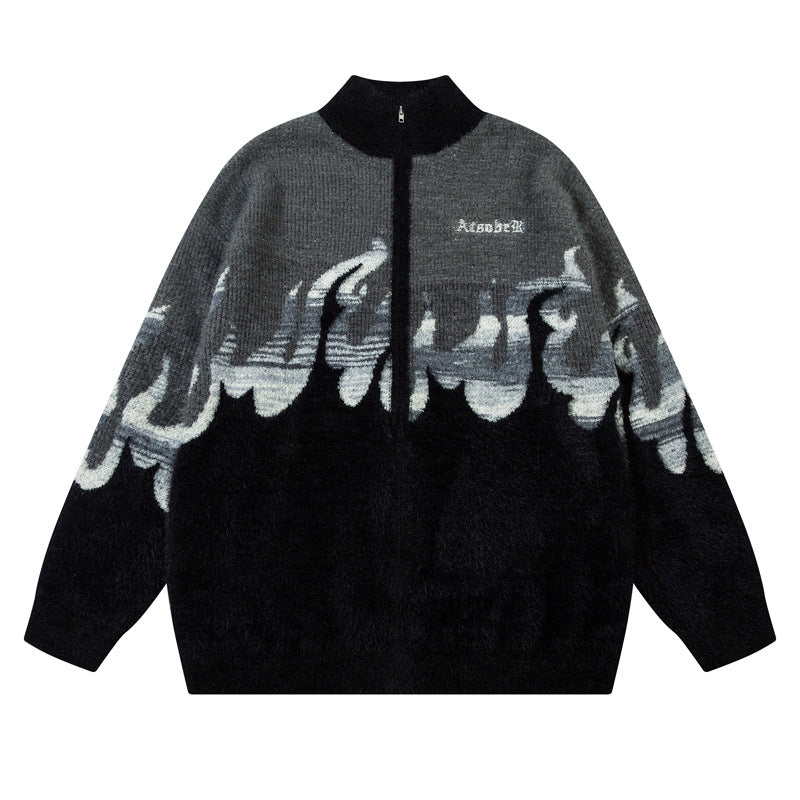 Men's Cardigan Ember Ritual