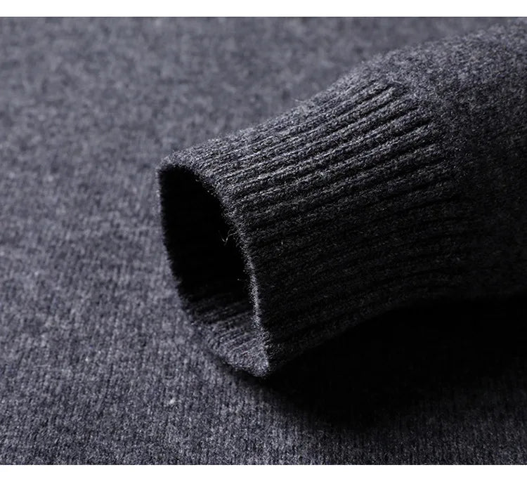 Men's Sweater Cashmere Velvet Reverie