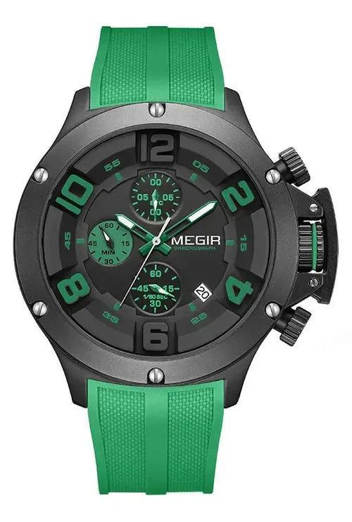 Classic Fusion Chronograph King Green